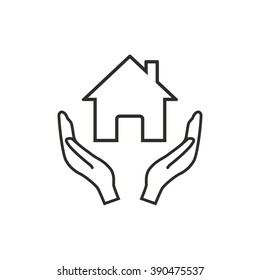 Donar   Icono de Vector. Ilustración negra aislada sobre fondo blanco para gráfico y Diseño web.