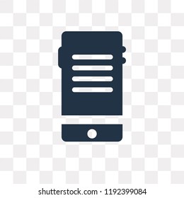 Donate vector icon isolated on transparent background, Donate transparency concept can be used web and mobile
