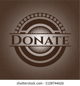 Donate wood emblem