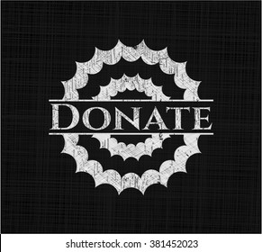Donar escrito en una pizarra