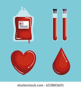 Donating blood design