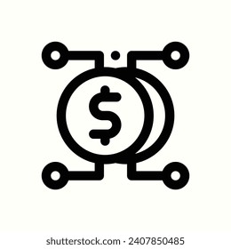 Spende, Affiliate-Symbol, einzelne Symbol auf hellem Hintergrund, perfekt für Website, Blog, Logo, Grafikdesign, soziale Medien, UI, mobile App