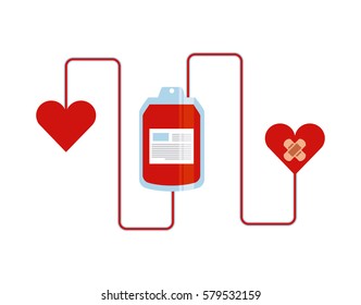donation blood design