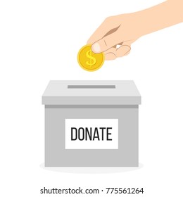 16,019 Box donation icon Images, Stock Photos & Vectors | Shutterstock