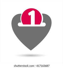 Donation, Charity, Relief Work and Help symbol (logo). Isolated on the white background. Vector illustration.