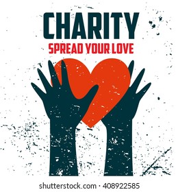 Donation and Giving poster Template
?