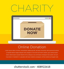 Donation and Giving poster Template
?