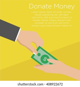 Donation and Giving poster Template
?