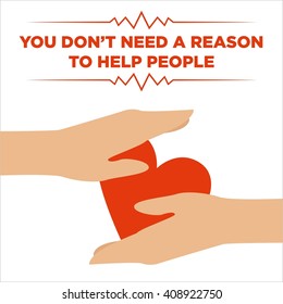 Donation and Giving poster Template
?
