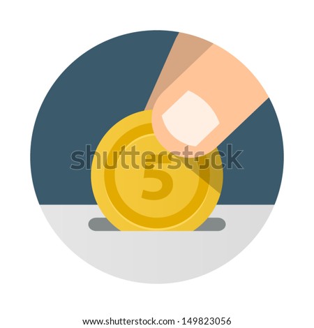 Donation, Giving and Receiving Money. 