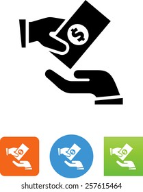 Donation / Handout / Money Transfer Icon