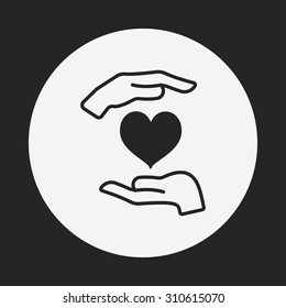 Donation icon