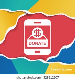 Donation icon