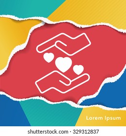 Donation icon