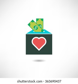 Donation icon