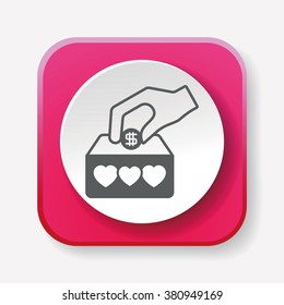 Donation icon