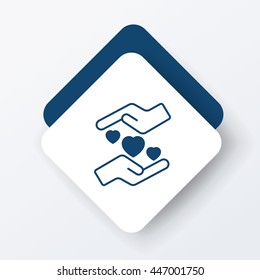 Donation icon