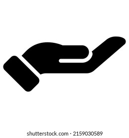 diseño de icono de donación, ilustración vectorial, mejor utilizado para presentaciones