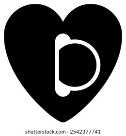 donation icon with glyph style. Suitable for website design, logo, app and UI. Based on the size of the icon in general, so it can be reduced.