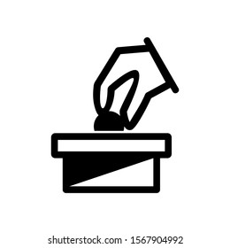 donation icon isolated sign symbol vector illustration - high quality black style vector icons
