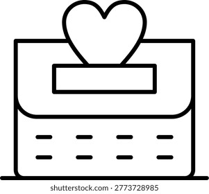 Donation Icon Vector Element line icon design vector icons