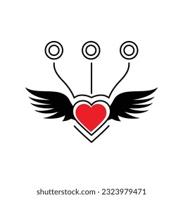 Donation icon vector illustration design template