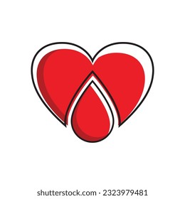 Vektorgrafik-Design-Vorlage für Spendersymbol