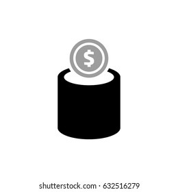 Donation jar