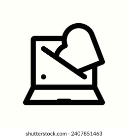 donation, online donation icon, isolated icon in light background, perfect for website, blog, logo, graphic design, social media, UI, mobile app