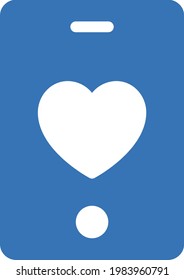 icono de color de glifo vector de donación
