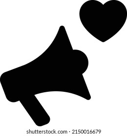 Spende-Vektorsymbol