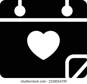 icono plano de glifo vector de donación