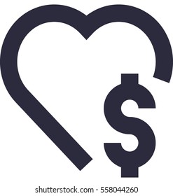 Donation Vector Icon