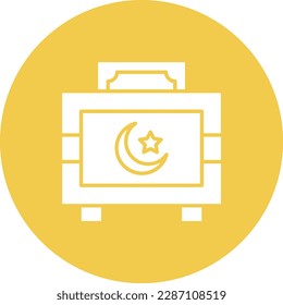 Donation vector icon. Can be used for printing, mobile and web applications.