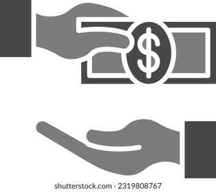 Donation vector icon. Can be used for printing, mobile and web applications.