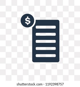 Donation vector icon isolated on transparent background, Donation transparency concept can be used web and mobile