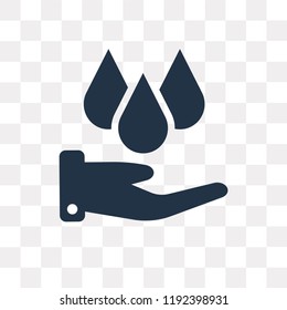 Donation vector icon isolated on transparent background, Donation transparency concept can be used web and mobile