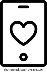 donation vector thin line icon