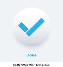 Done Check Icon