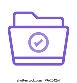  done folder file 