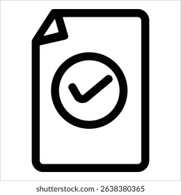 Done Icon Element For Design