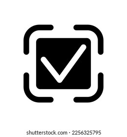 Done Icon Vector Symbol Design Illustration