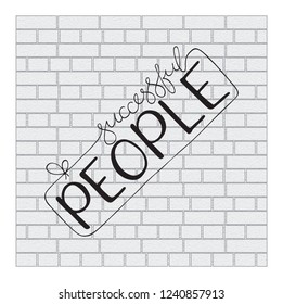 Done shirt quote lettering vector image