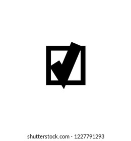 done sign icon. done sign vector illustration on white background for web and apps.