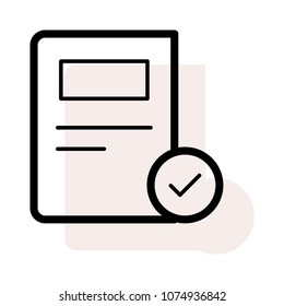  done tick document