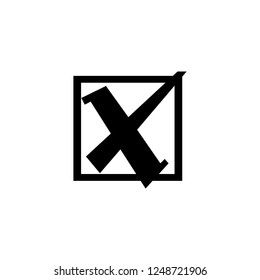 done vector icon. done sign on white background. done icon for web and app