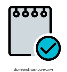 Done or Verified Note