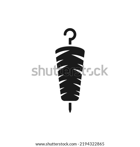 Doner Icon Or Doner Kebab Icon For Doner Kebab Image Illustration. Best döner kebab icon for apps and website or more.