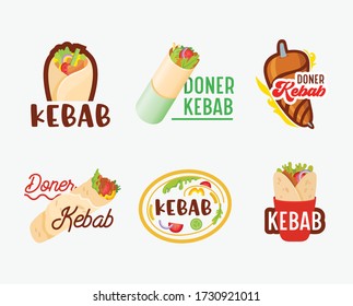 1,376 Doner kebab logo Images, Stock Photos & Vectors | Shutterstock