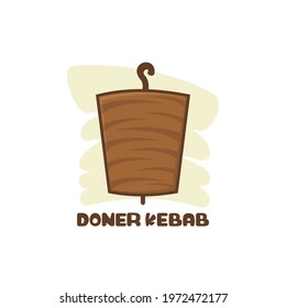 doner kebab designs. vector illustration isolated on white background